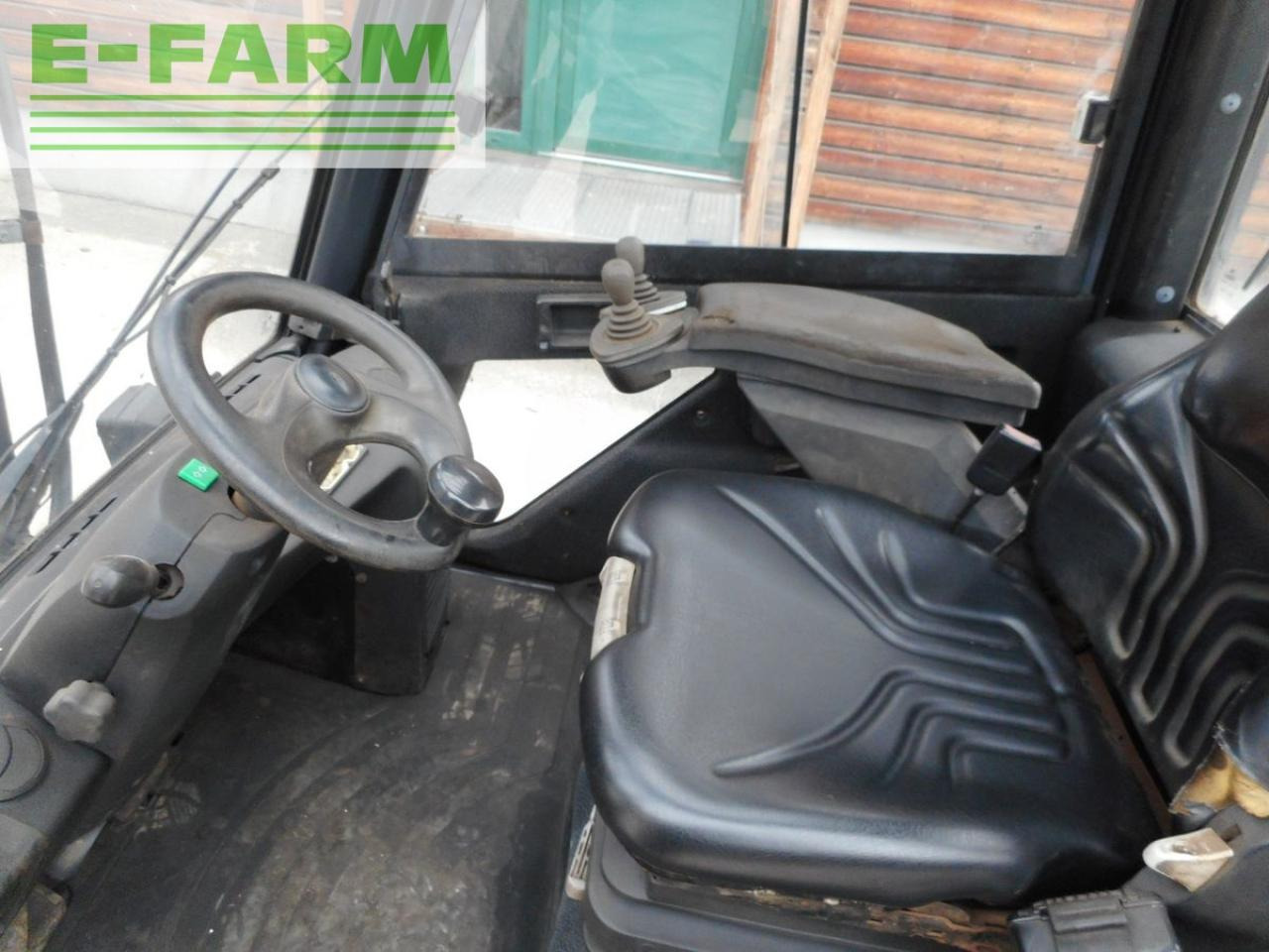 Chariot élévateur Linde h40d mit vollkabine + rußfilter + seitenschieber: photos 6