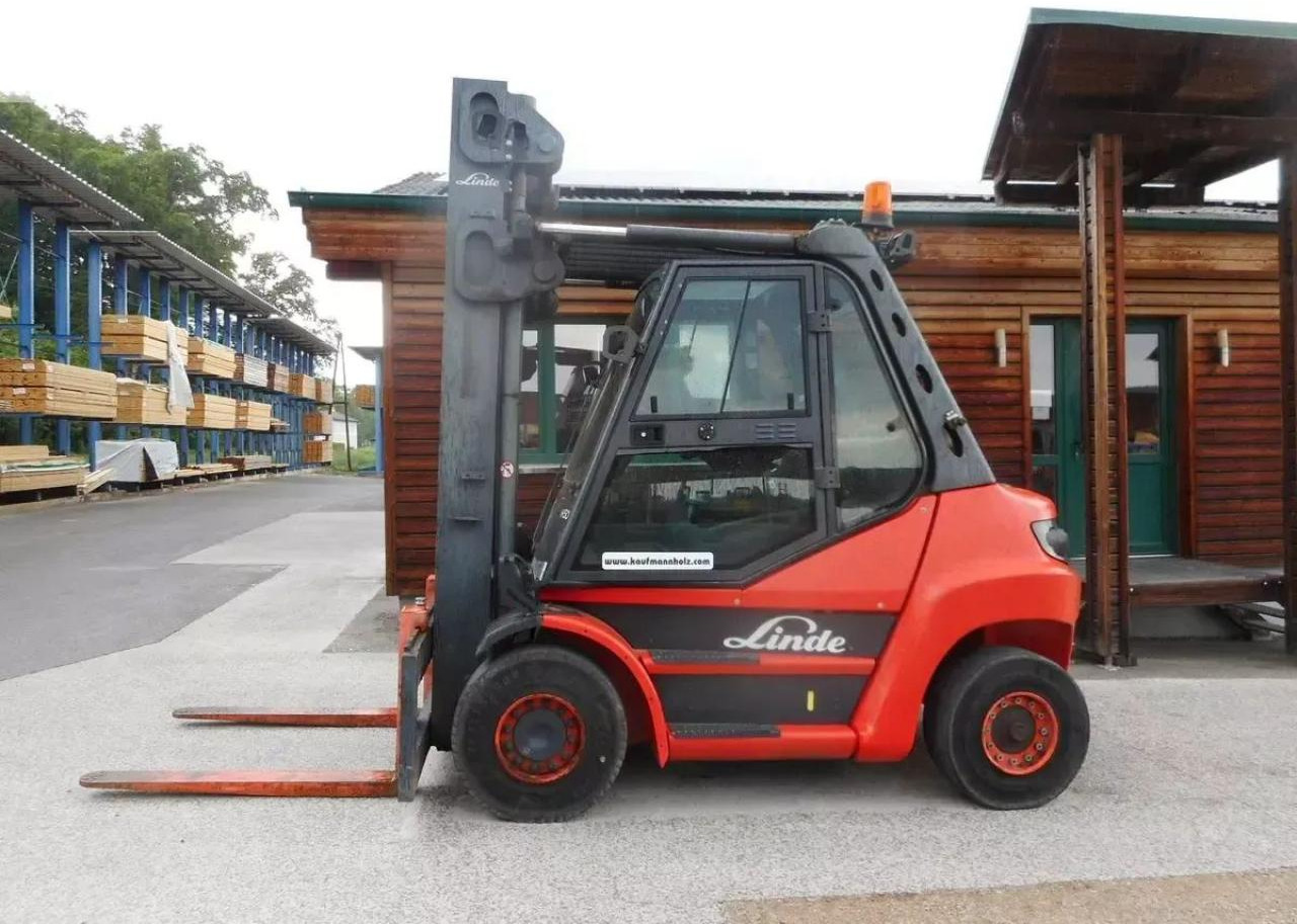 Linde h50d-01 ( deutz motor ) 3. u. 4. kreis! - Chariot élévateur: photos 1 Linde h50d-01 ( deutz motor ) 3. u. 4. kreis! - Chariot élévateur: photos 1