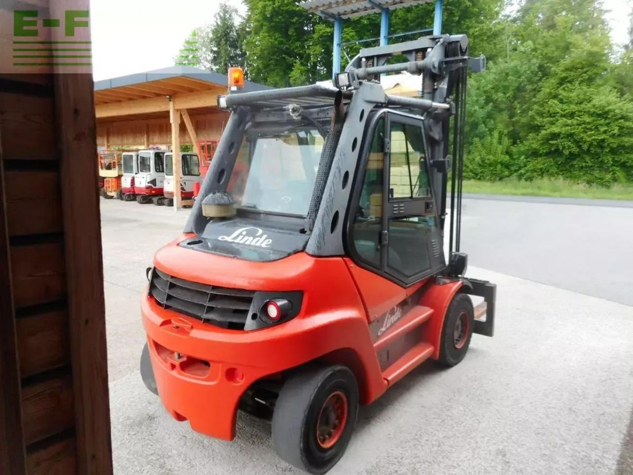 Linde h50d-01 ( deutz motor ) 3. u. 4. kreis! - Chariot élévateur: photos 4 Linde h50d-01 ( deutz motor ) 3. u. 4. kreis! - Chariot élévateur: photos 4