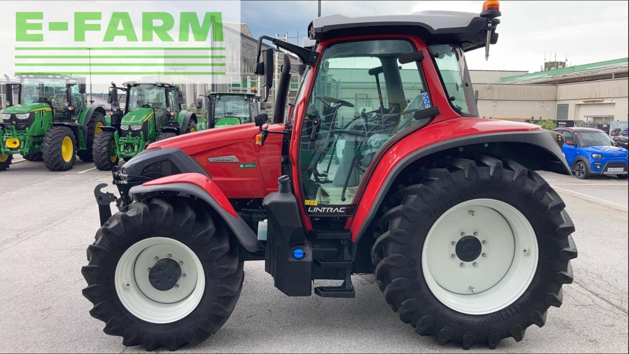Lindner Lintrac 95 LS - Tracteur agricole: photos 2 Lindner Lintrac 95 LS - Tracteur agricole: photos 2