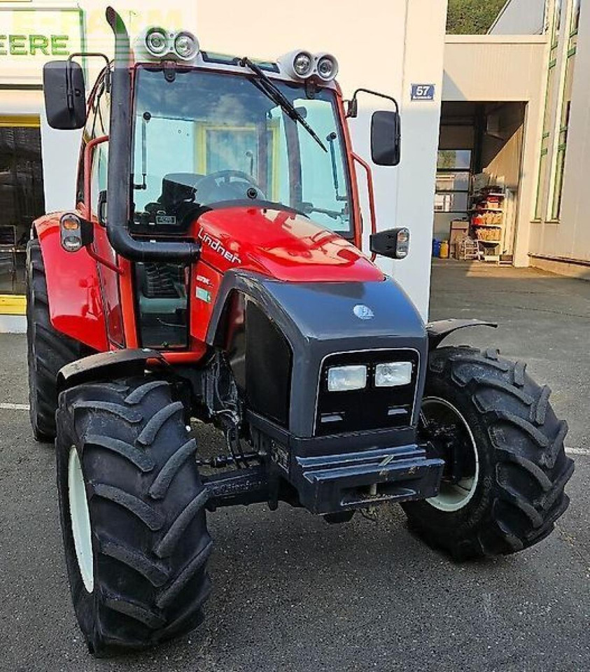 Lindner geotrac 64 - Tracteur agricole: photos 4 Lindner geotrac 64 - Tracteur agricole: photos 4