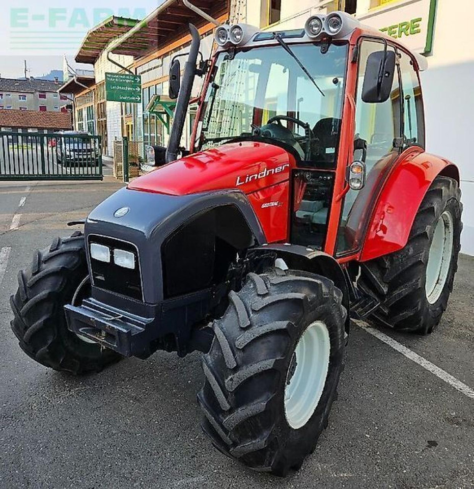 Lindner geotrac 64 - Tracteur agricole: photos 2 Lindner geotrac 64 - Tracteur agricole: photos 2
