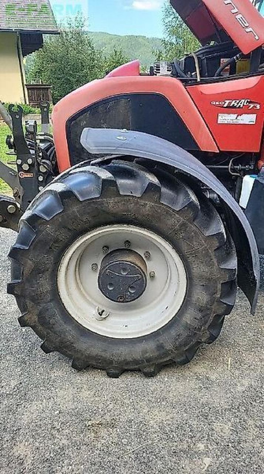 Lindner geotrac 73 a - Tracteur agricole: photos 3 Lindner geotrac 73 a - Tracteur agricole: photos 3