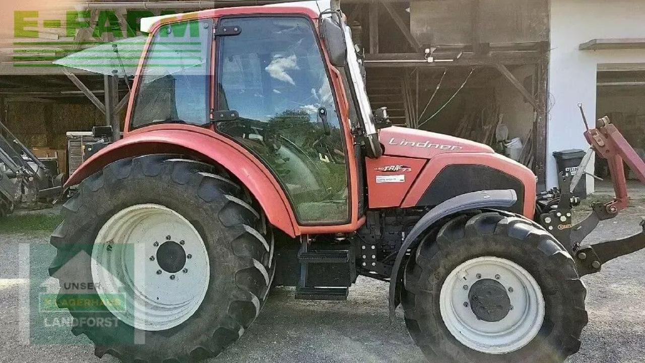Lindner geotrac 73 a - Tracteur agricole: photos 1 Lindner geotrac 73 a - Tracteur agricole: photos 1