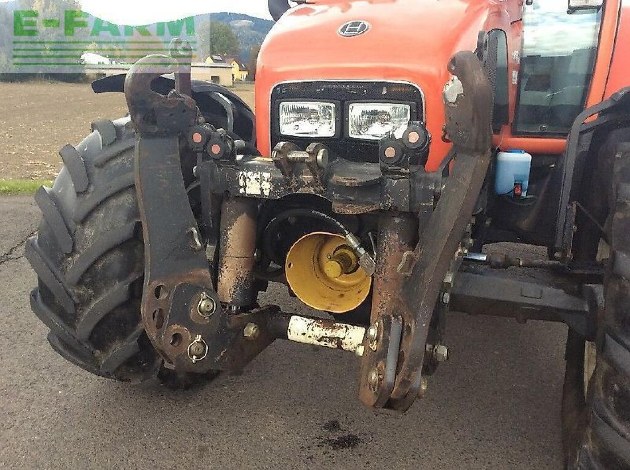 Tracteur agricole Lindner geotrac 73 a: photos 14 Tracteur agricole Lindner geotrac 73 a: photos 14