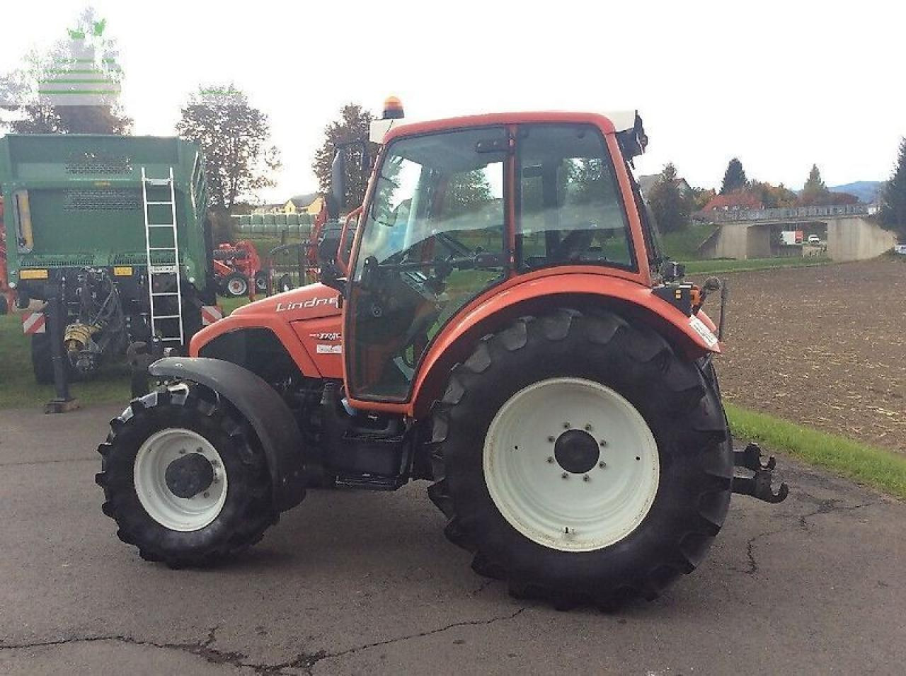 Tracteur agricole Lindner geotrac 73 a: photos 9 Tracteur agricole Lindner geotrac 73 a: photos 9