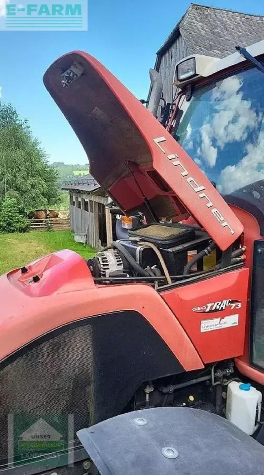 Lindner geotrac 73 a - Tracteur agricole: photos 2 Lindner geotrac 73 a - Tracteur agricole: photos 2