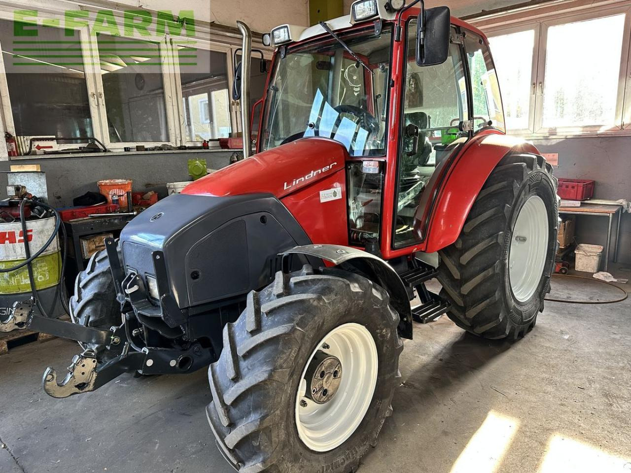 Lindner geotrac 80 a - Tracteur agricole: photos 1 Lindner geotrac 80 a - Tracteur agricole: photos 1