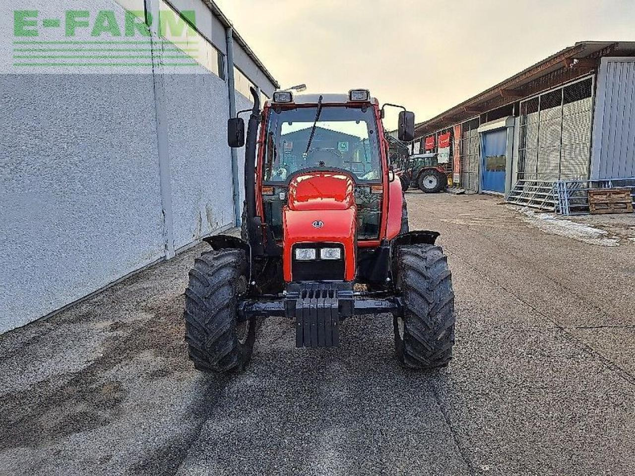 Lindner geotrac 83 a - Tracteur agricole: photos 2 Lindner geotrac 83 a - Tracteur agricole: photos 2