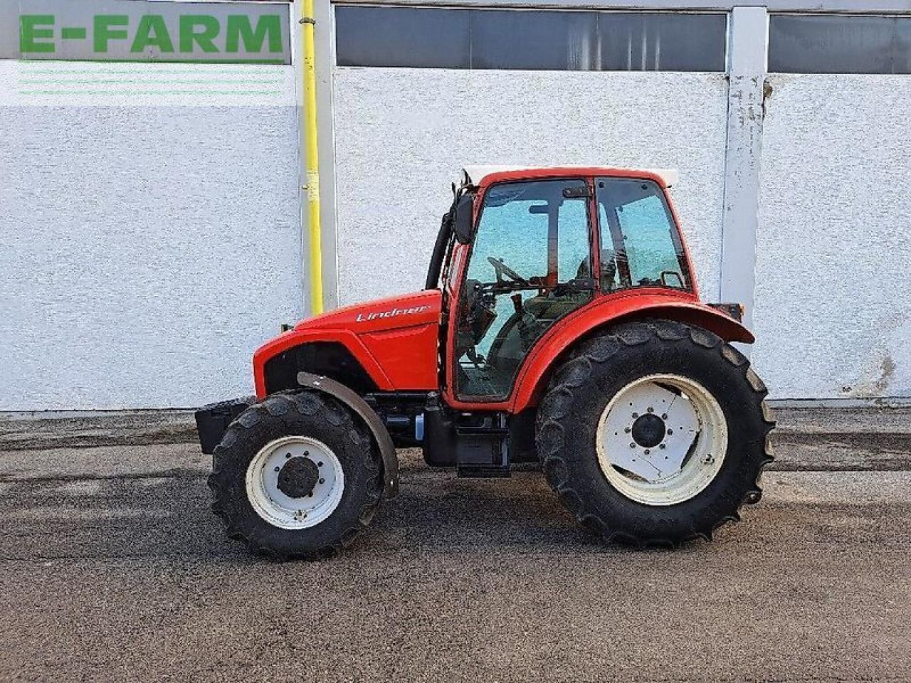 Lindner geotrac 83 a - Tracteur agricole: photos 1 Lindner geotrac 83 a - Tracteur agricole: photos 1