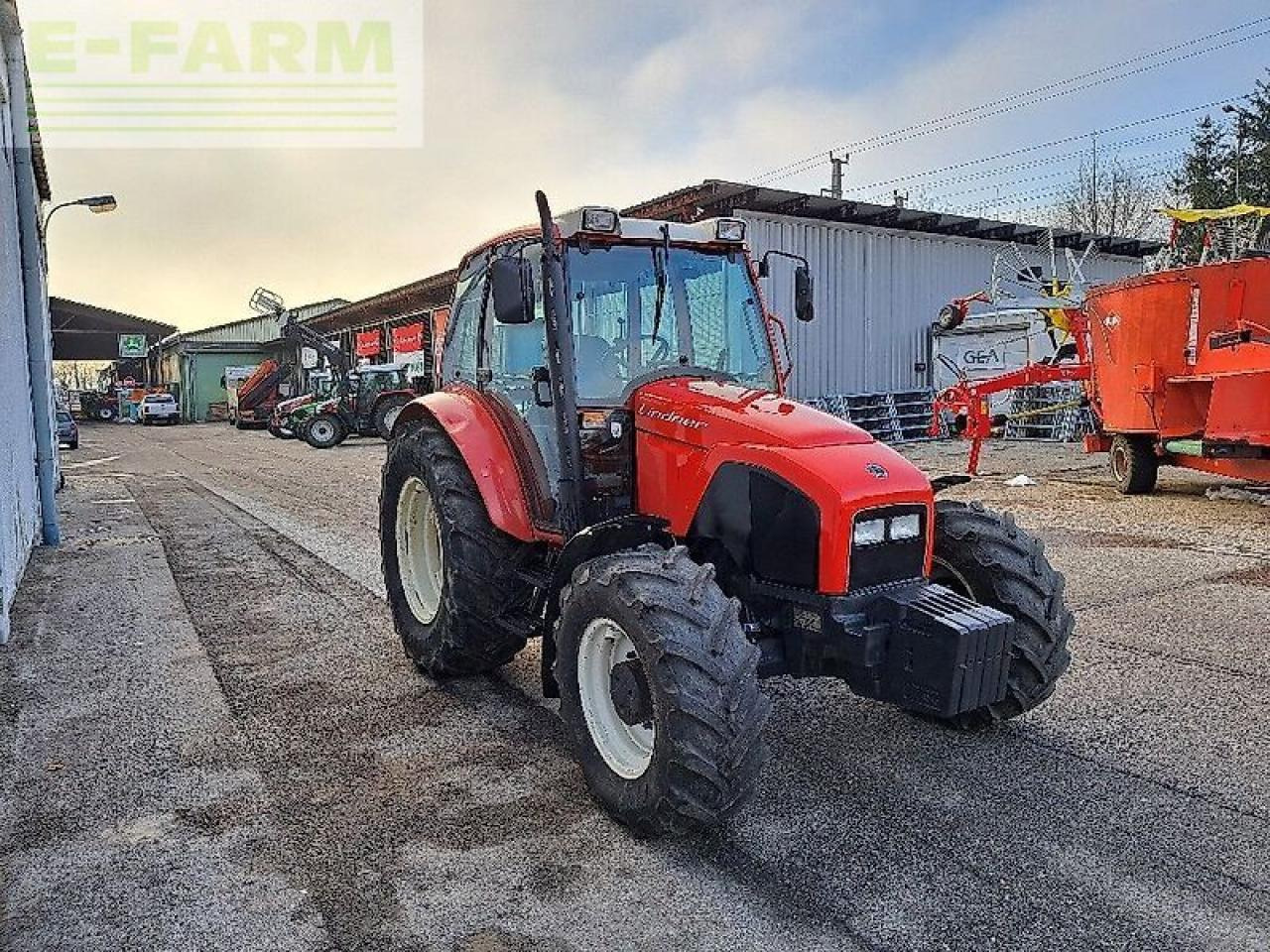 Lindner geotrac 83 a - Tracteur agricole: photos 3 Lindner geotrac 83 a - Tracteur agricole: photos 3