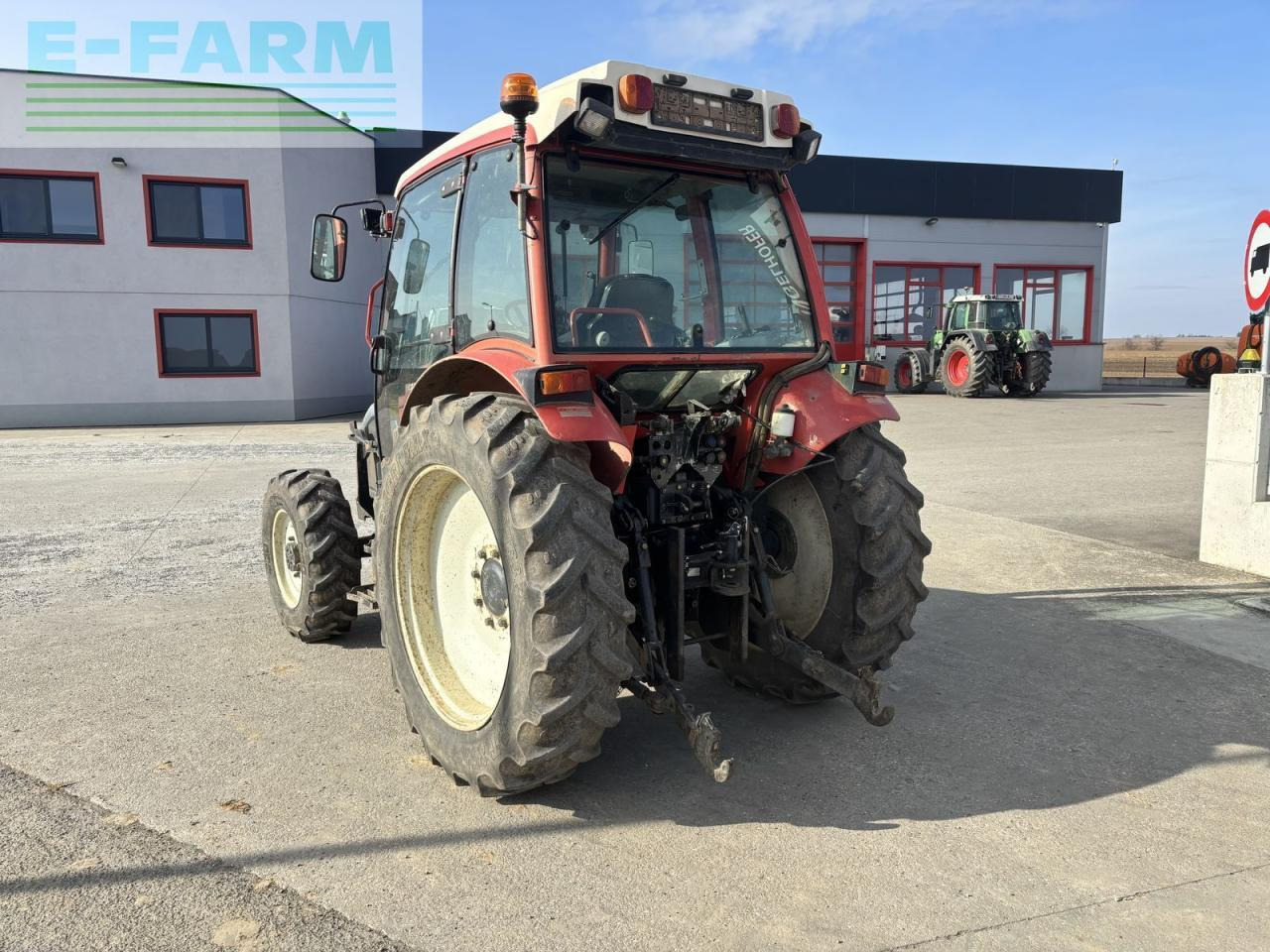 Lindner geotrac 83 a - Tracteur agricole: photos 4 Lindner geotrac 83 a - Tracteur agricole: photos 4