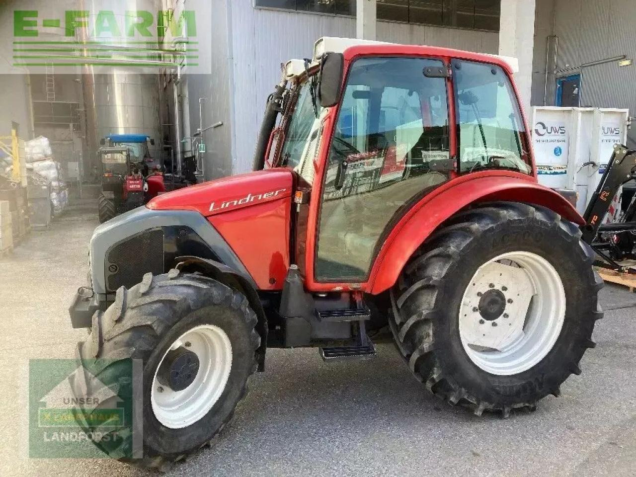 Lindner geotrac 85 a - Tracteur agricole: photos 2 Lindner geotrac 85 a - Tracteur agricole: photos 2