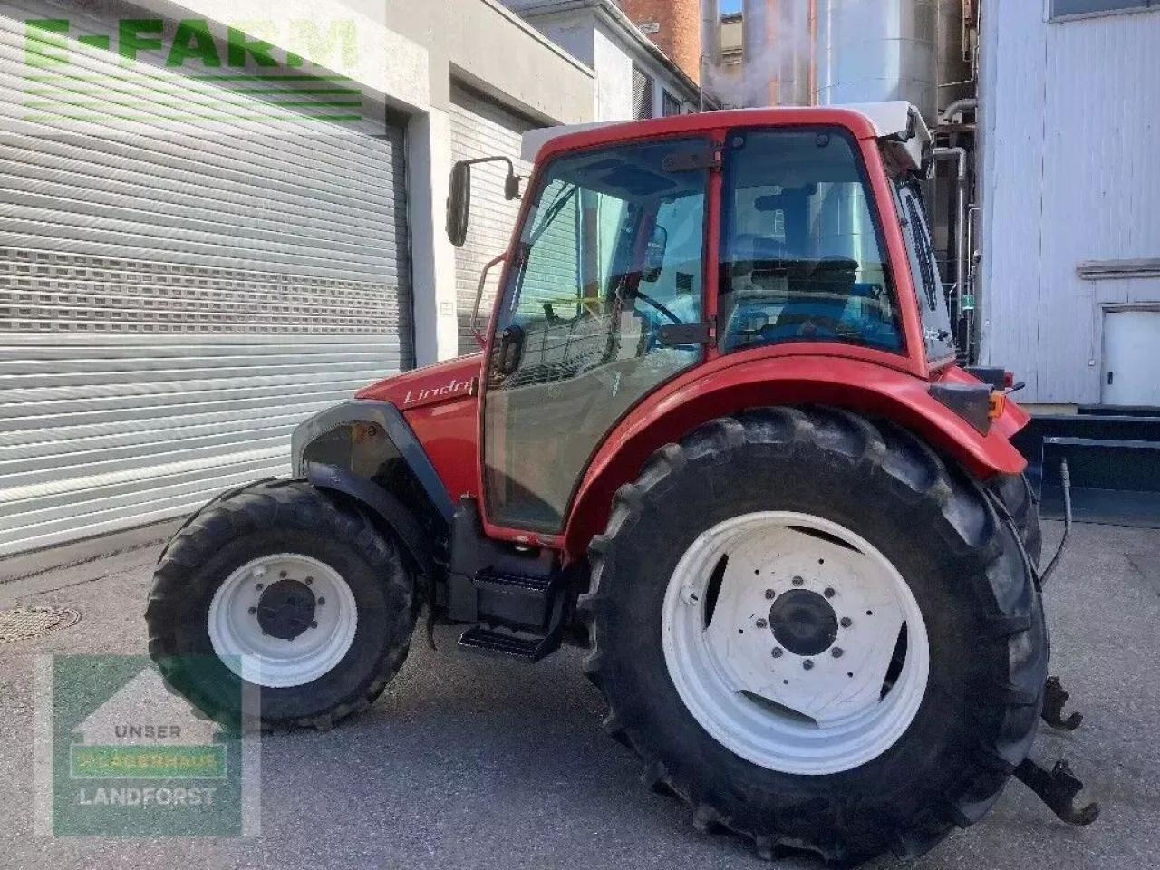 Lindner geotrac 85 a - Tracteur agricole: photos 1 Lindner geotrac 85 a - Tracteur agricole: photos 1