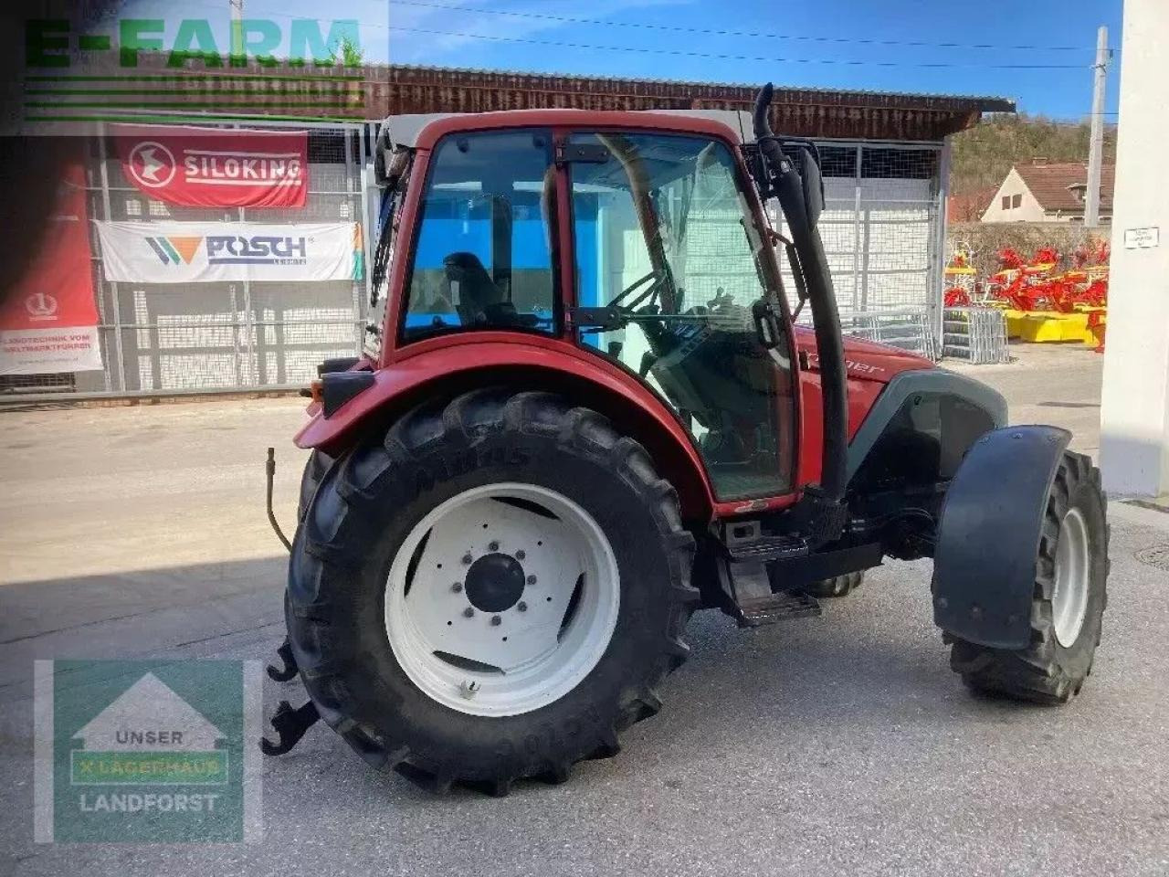 Lindner geotrac 85 a - Tracteur agricole: photos 5 Lindner geotrac 85 a - Tracteur agricole: photos 5