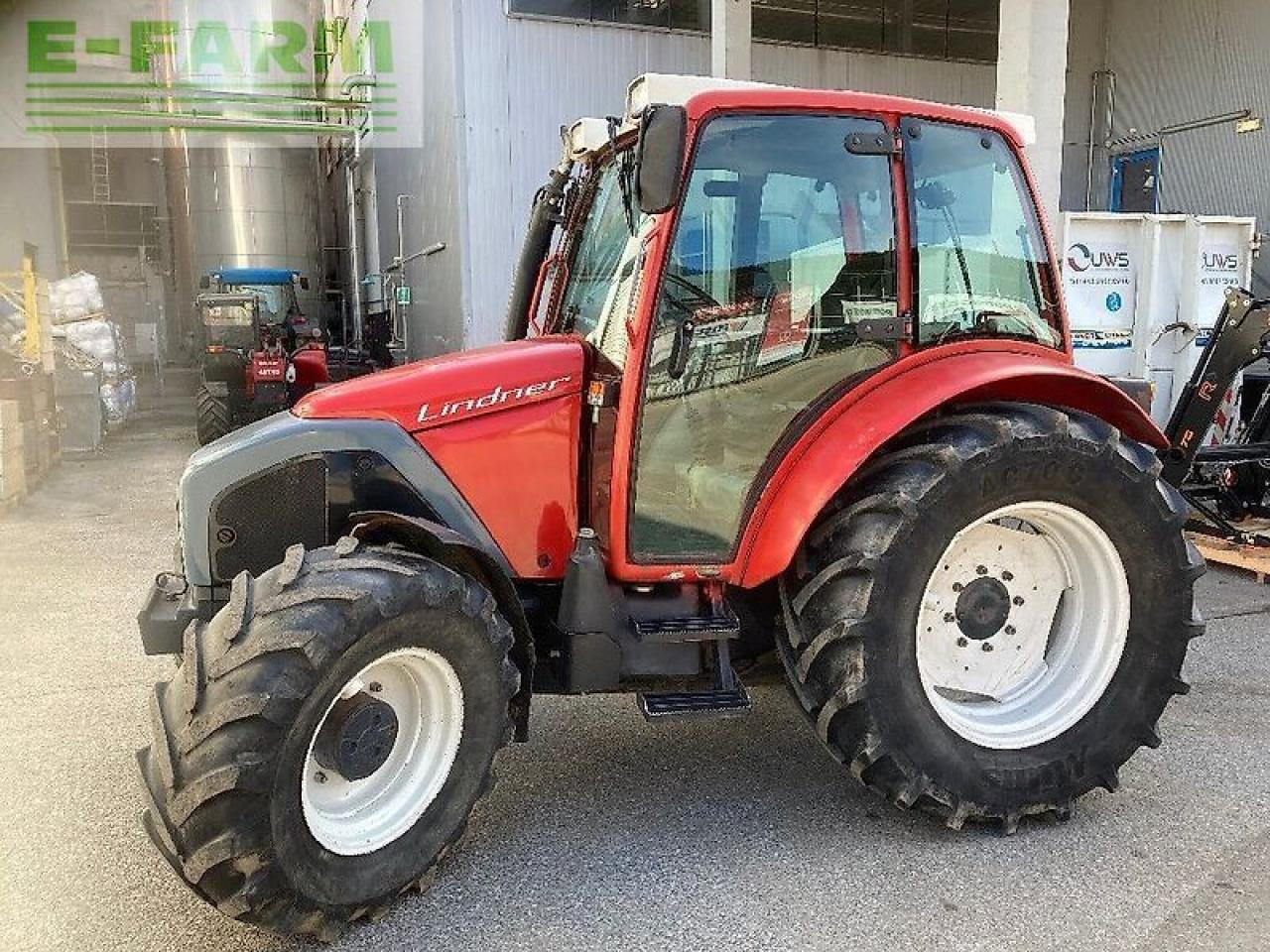 Lindner geotrac 85 a - Tracteur agricole: photos 2 Lindner geotrac 85 a - Tracteur agricole: photos 2