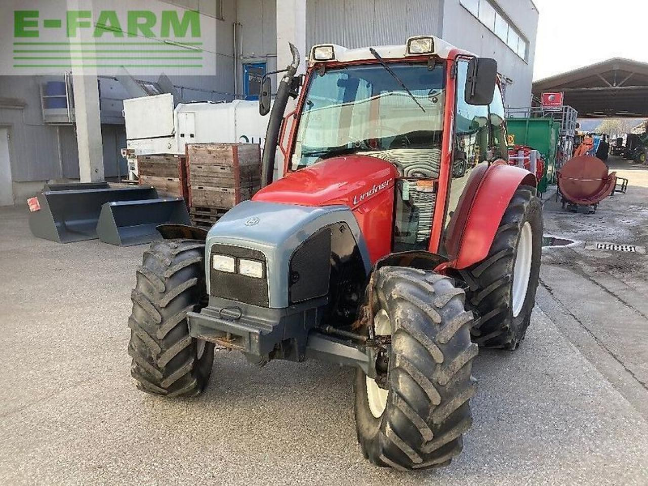 Lindner geotrac 85 a - Tracteur agricole: photos 3 Lindner geotrac 85 a - Tracteur agricole: photos 3