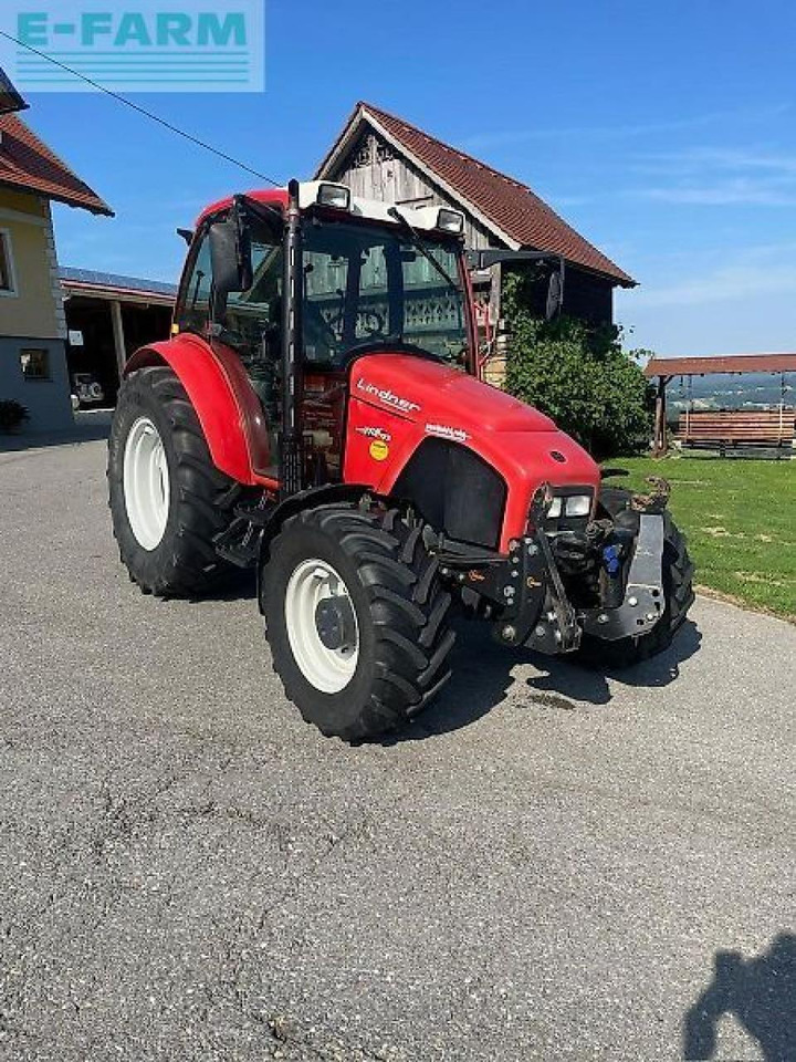 Lindner geotrac 93 a - Tracteur agricole: photos 3 Lindner geotrac 93 a - Tracteur agricole: photos 3