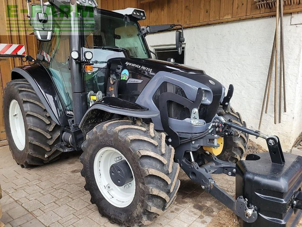 Lindner lintrac 100 (stufe 5) 4rad-lenkung - Tracteur agricole: photos 2 Lindner lintrac 100 (stufe 5) 4rad-lenkung - Tracteur agricole: photos 2