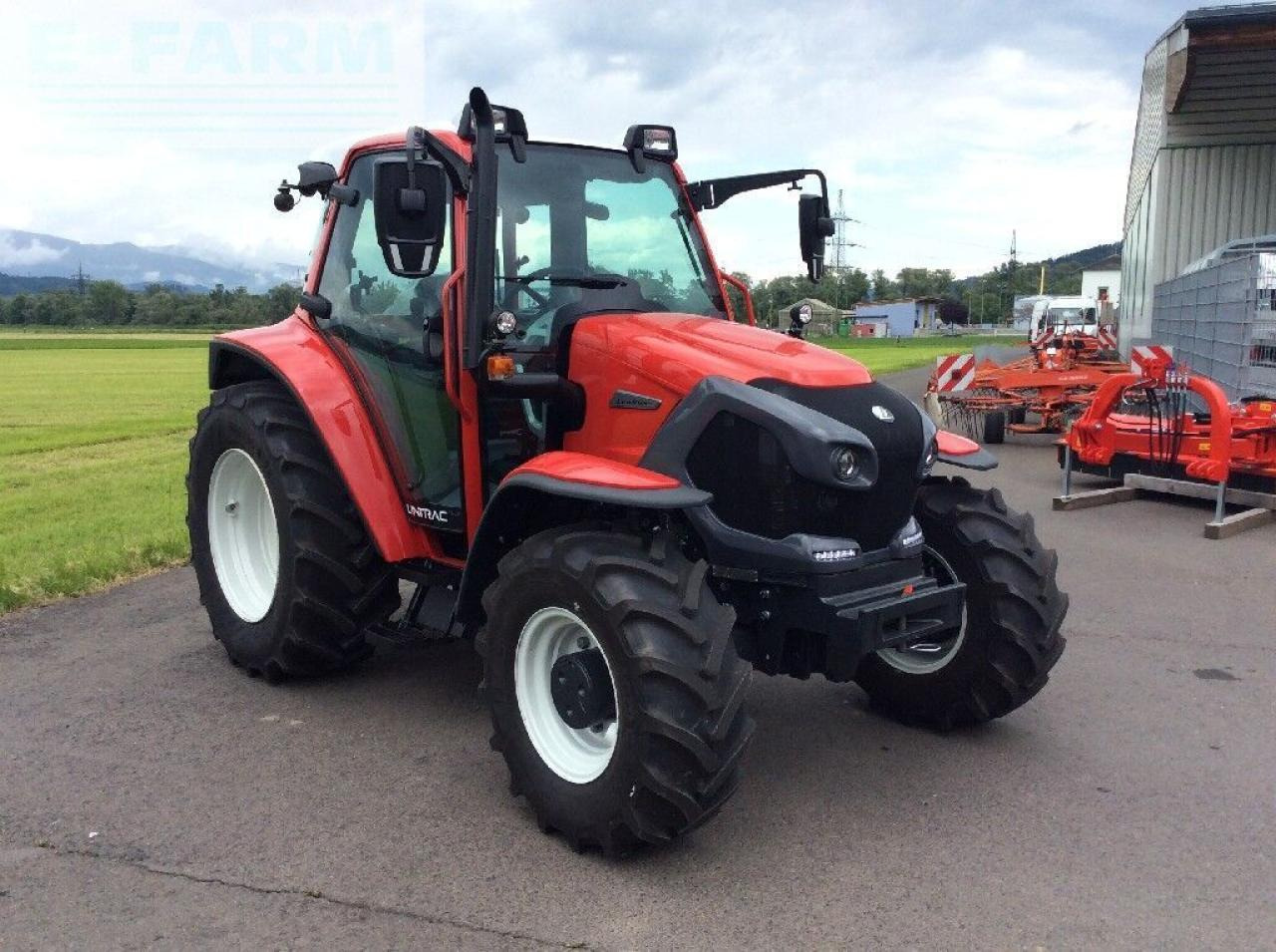 Lindner lintrac 75ls - Tracteur agricole: photos 3 Lindner lintrac 75ls - Tracteur agricole: photos 3