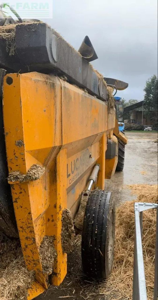 Lucas castor+ 80 gc - Matériel d'ensilage: photos 4 Lucas castor+ 80 gc - Matériel d'ensilage: photos 4