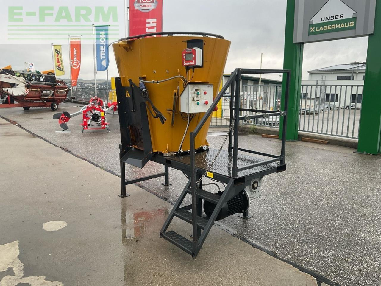 Mammut PM 1.5 ST - Matériel d'élevage: photos 1 Mammut PM 1.5 ST - Matériel d'élevage: photos 1