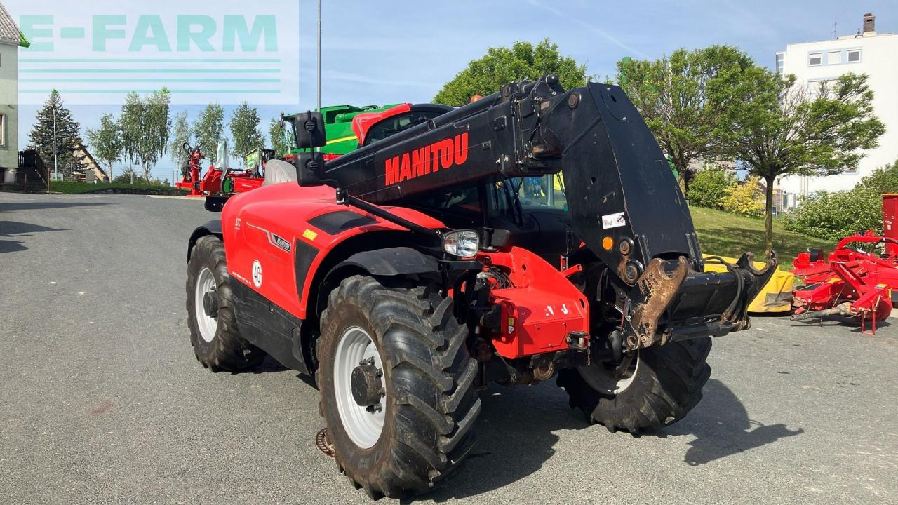 Manitou MLT 1040-145PS - Chariot télescopique: photos 4 Manitou MLT 1040-145PS - Chariot télescopique: photos 4