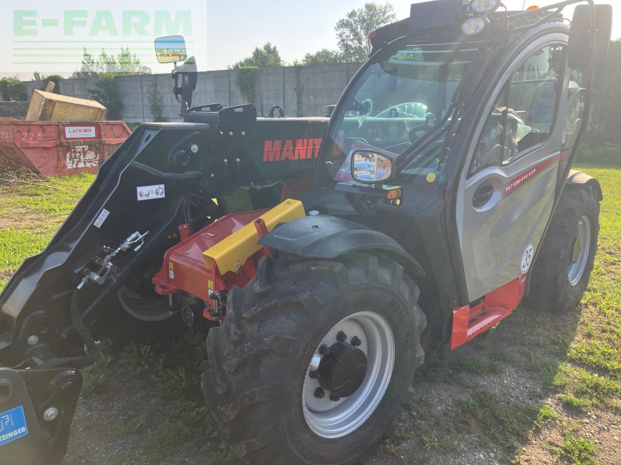 Manitou MLT 630 Classic - Chariot télescopique: photos 1 Manitou MLT 630 Classic - Chariot télescopique: photos 1