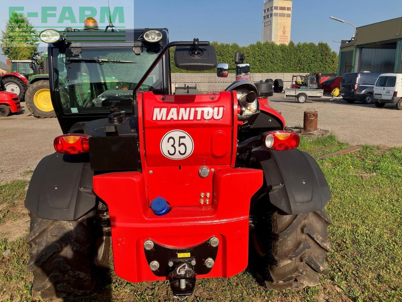 Manitou MLT 630 Classic - Chariot télescopique: photos 5 Manitou MLT 630 Classic - Chariot télescopique: photos 5