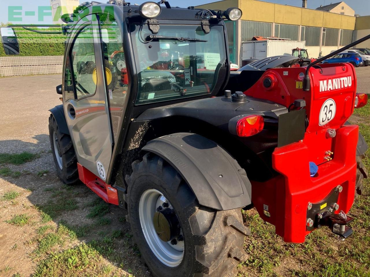 Manitou MLT 630 Classic - Chariot télescopique: photos 4 Manitou MLT 630 Classic - Chariot télescopique: photos 4
