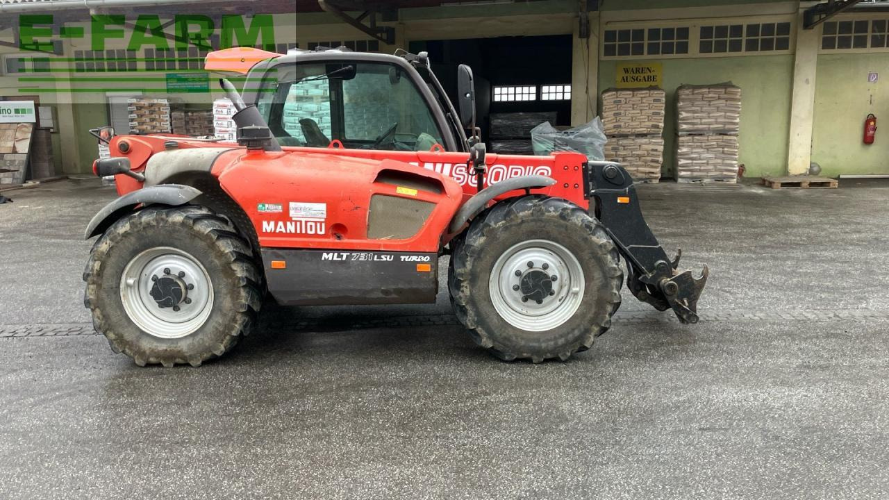 Manitou MLT 731 LSU - Chariot télescopique: photos 5 Manitou MLT 731 LSU - Chariot télescopique: photos 5