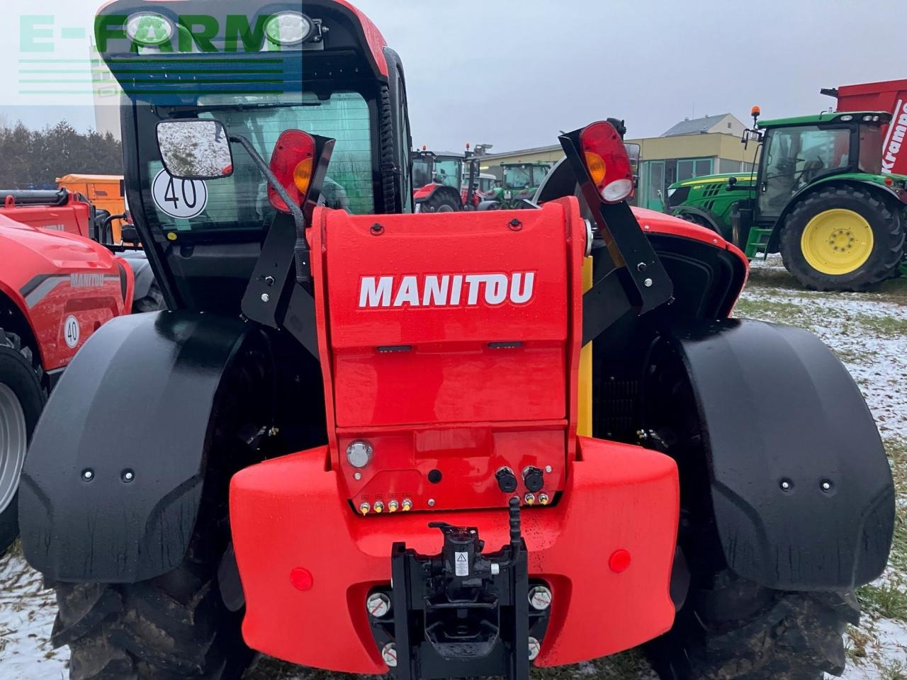 Manitou MLT841 Premium - Chariot télescopique: photos 5 Manitou MLT841 Premium - Chariot télescopique: photos 5