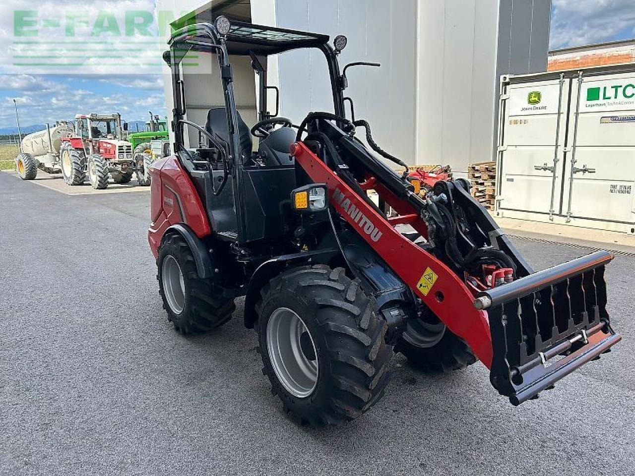 Manitou hoflader mla 4-50 - Mini pelle: photos 2 Manitou hoflader mla 4-50 - Mini pelle: photos 2