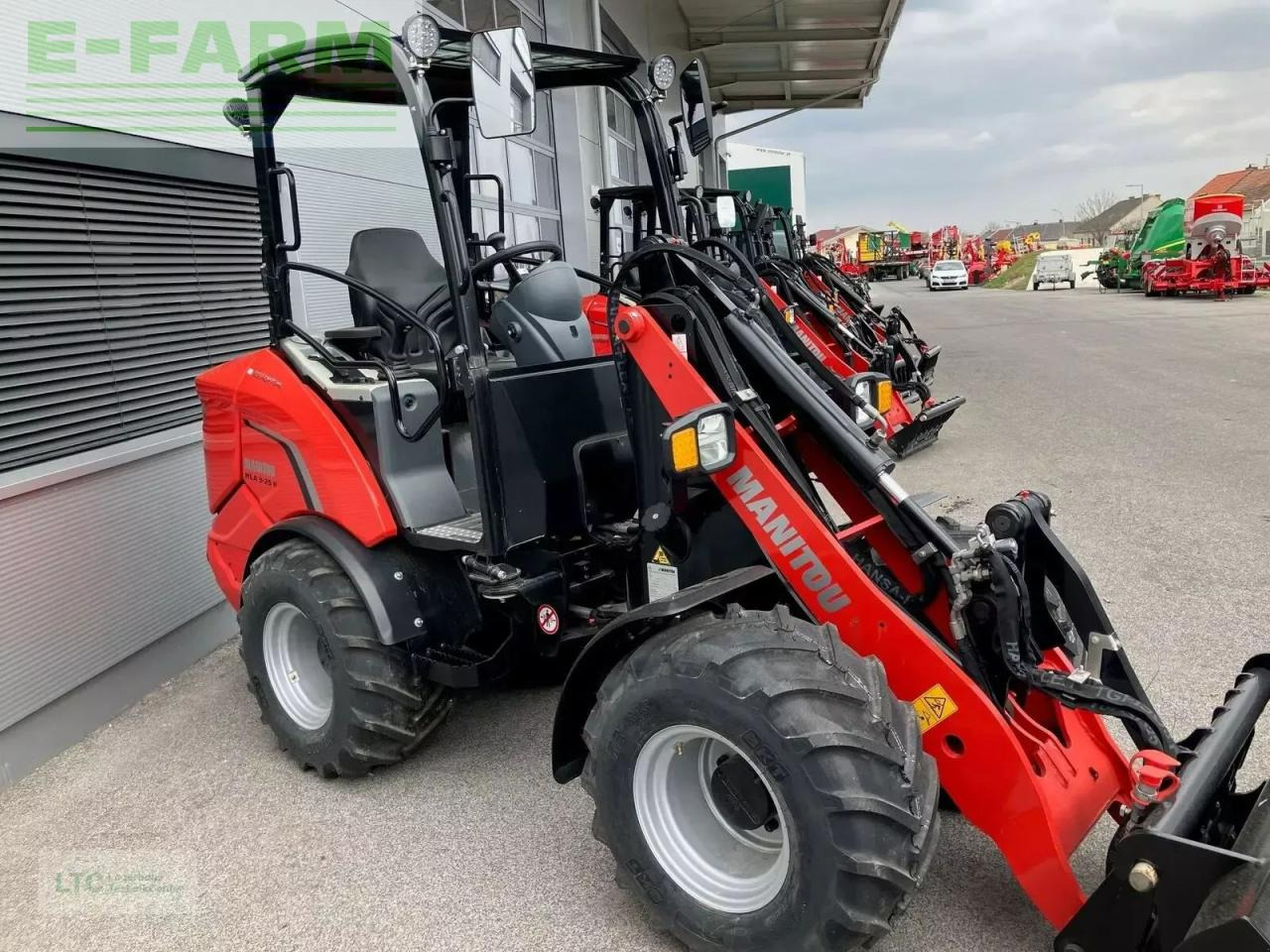 Manitou manitou mla 3-25 - Chargeuse sur pneus: photos 2 Manitou manitou mla 3-25 - Chargeuse sur pneus: photos 2