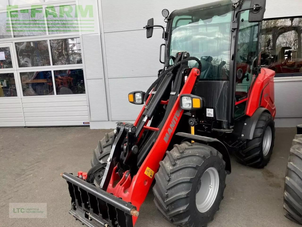 Manitou manitou mla 4-50 - Chargeuse sur pneus: photos 1 Manitou manitou mla 4-50 - Chargeuse sur pneus: photos 1
