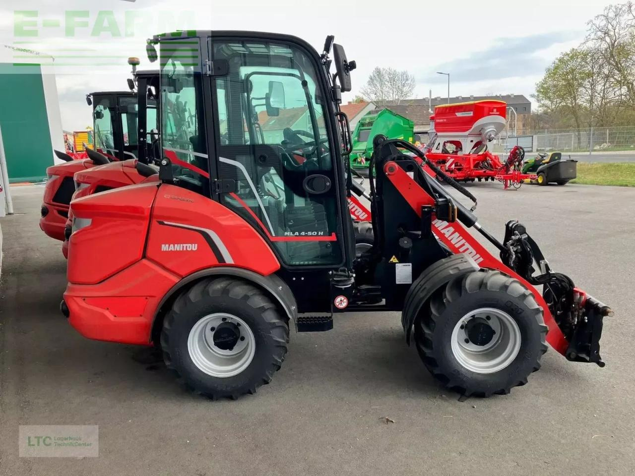 Manitou manitou mla 4-50 - Chargeuse sur pneus: photos 3 Manitou manitou mla 4-50 - Chargeuse sur pneus: photos 3