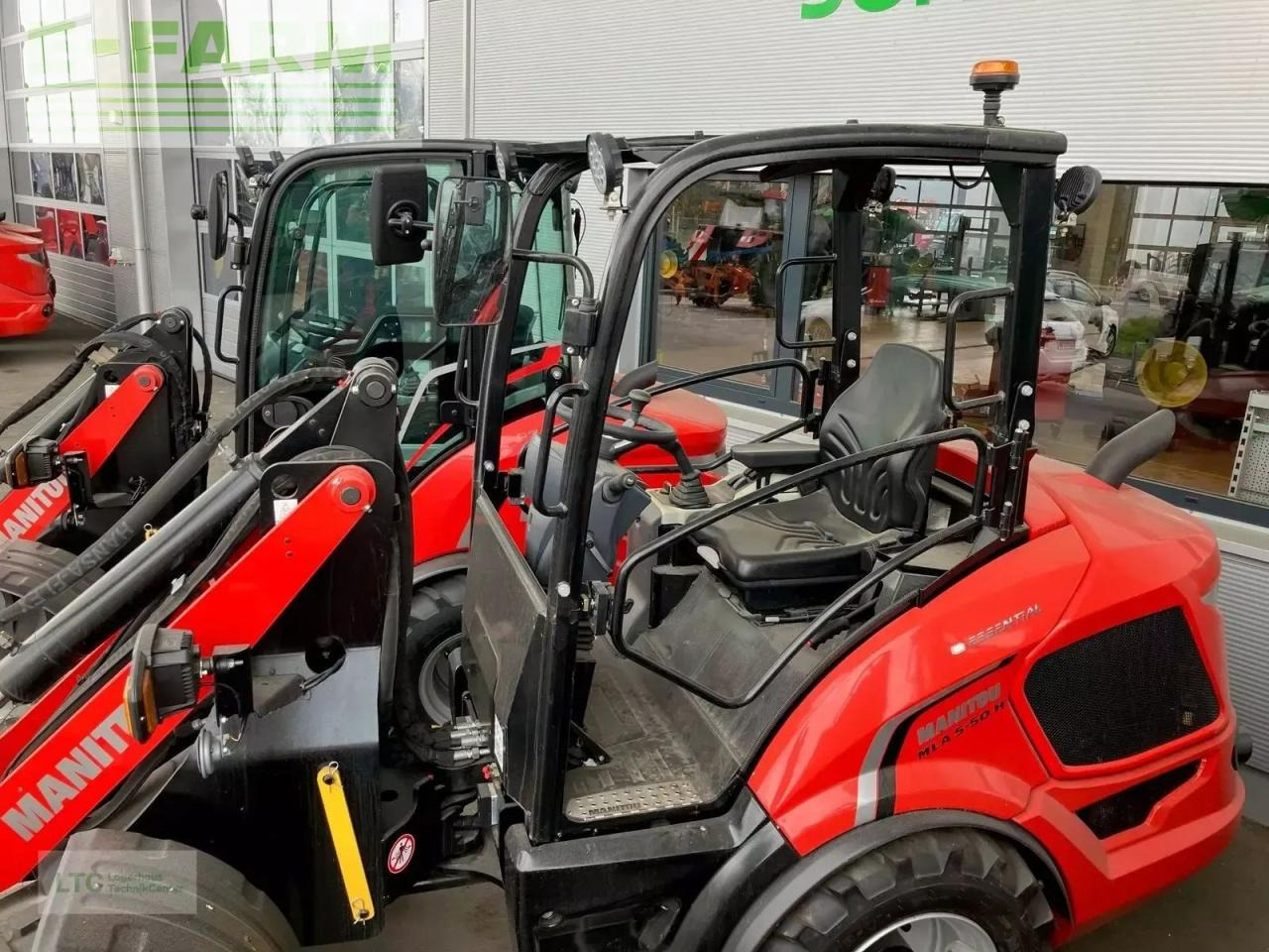 Manitou manitou mla 5-50 - Chargeuse sur pneus: photos 5 Manitou manitou mla 5-50 - Chargeuse sur pneus: photos 5