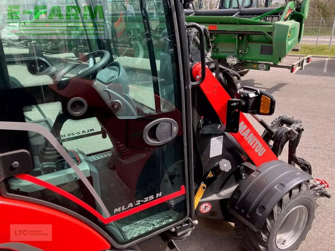 Manitou manitou mla2-25 - Chargeuse sur pneus: photos 4 Manitou manitou mla2-25 - Chargeuse sur pneus: photos 4