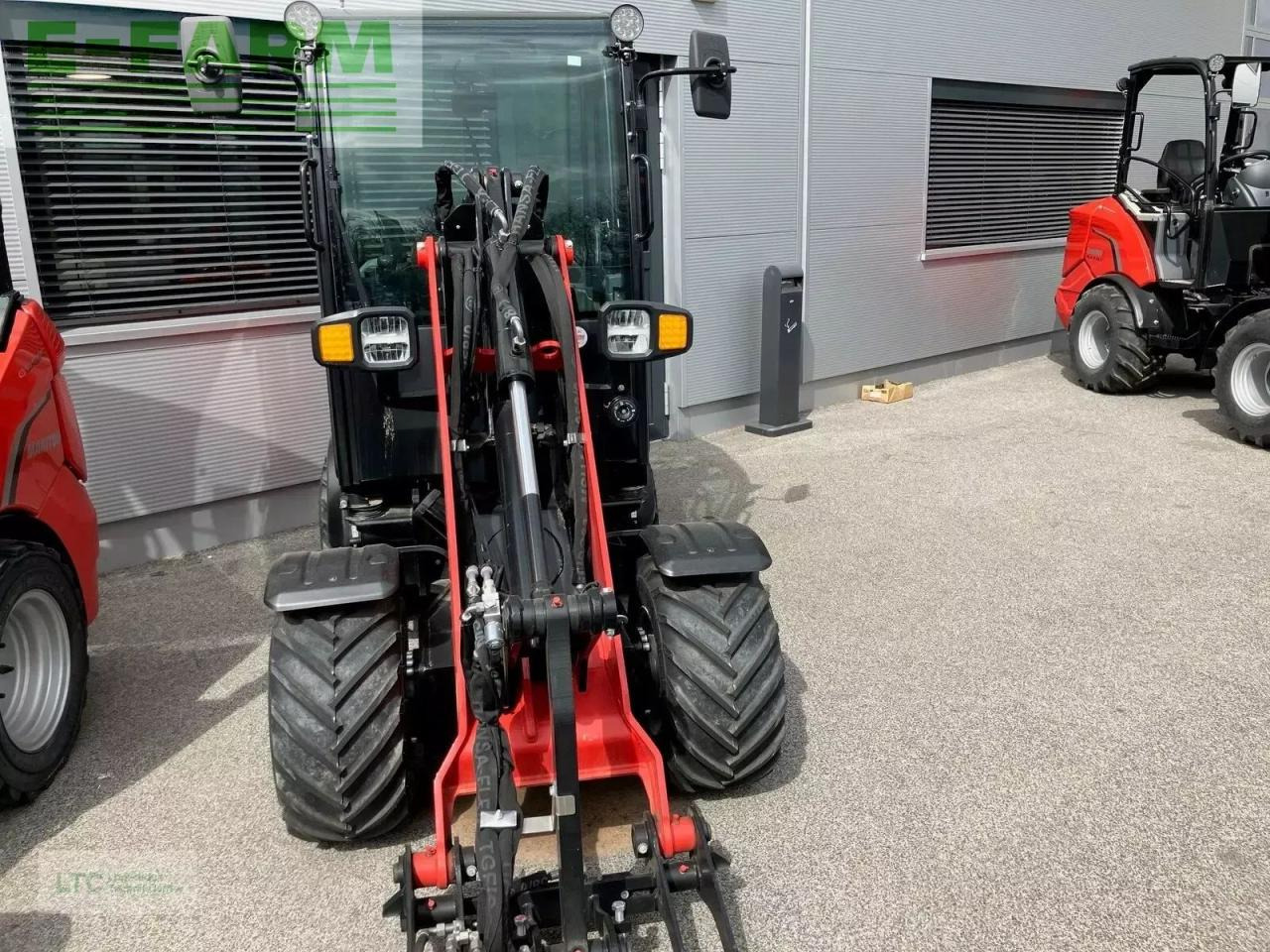 Manitou manitou mla2-25 - Chargeuse sur pneus: photos 3 Manitou manitou mla2-25 - Chargeuse sur pneus: photos 3