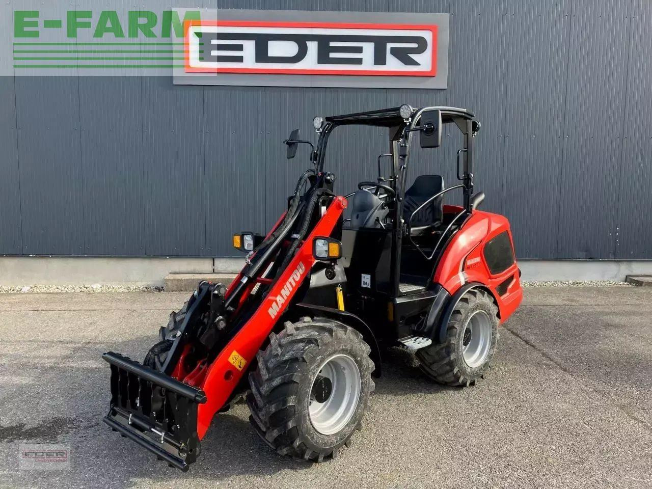 Manitou mla 4-50h knicklader demogerät - Chargeuse sur pneus: photos 1 Manitou mla 4-50h knicklader demogerät - Chargeuse sur pneus: photos 1