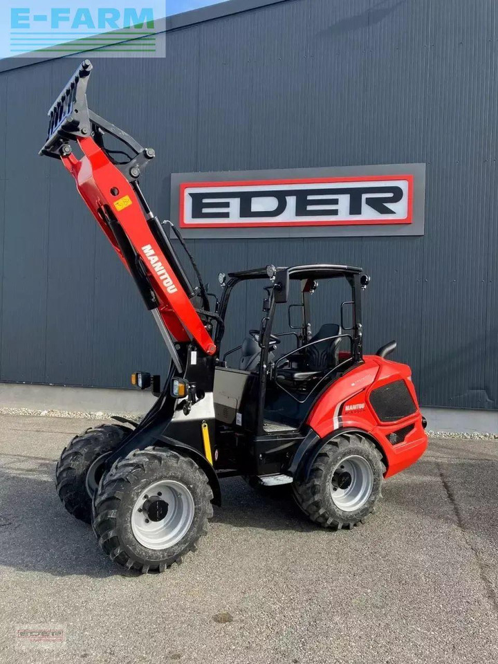 Manitou mla 4-50h knicklader demogerät - Chargeuse sur pneus: photos 2 Manitou mla 4-50h knicklader demogerät - Chargeuse sur pneus: photos 2