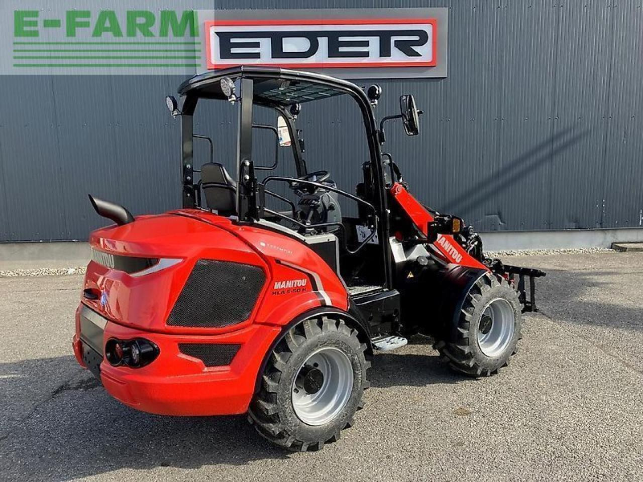 Manitou mla 5-50h knicklader demogerät - Mini pelle: photos 5 Manitou mla 5-50h knicklader demogerät - Mini pelle: photos 5