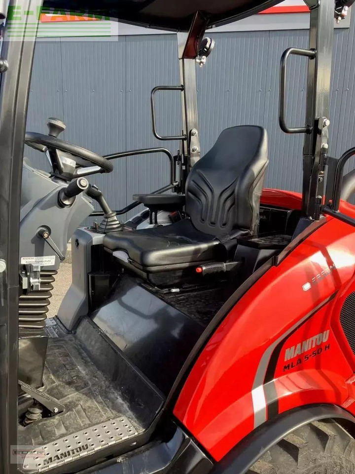 Chargeuse sur pneus Manitou mla 5-50h knicklader demogerät: photos 8