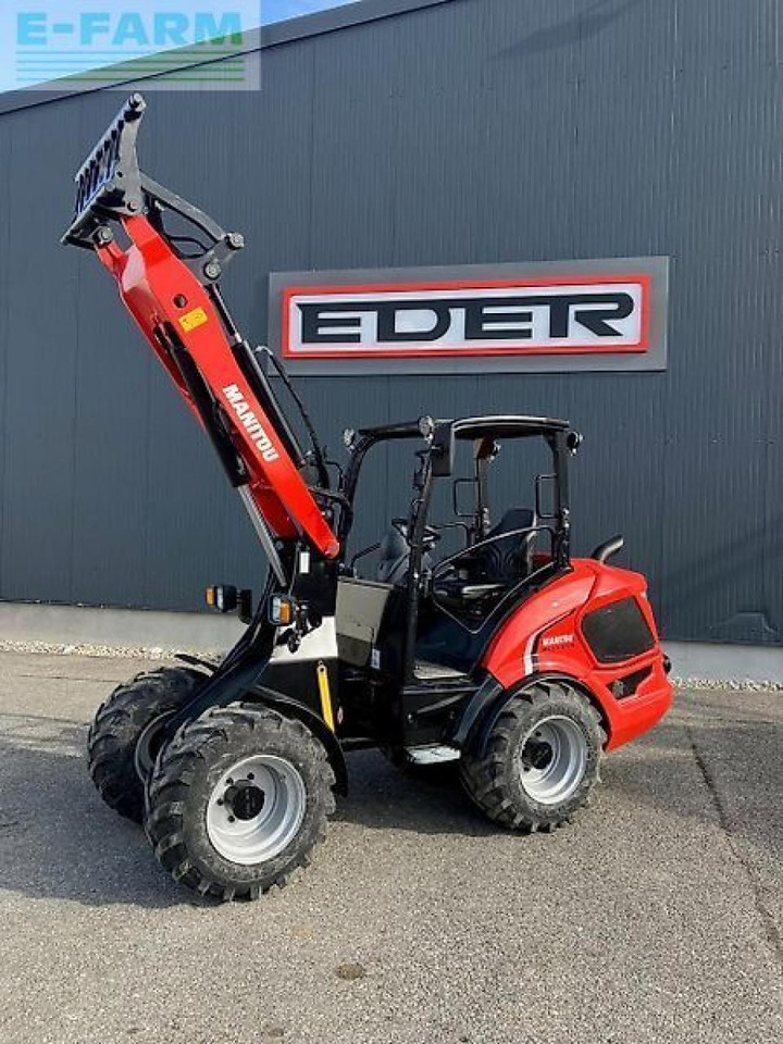 Manitou mla 5-50h knicklader demogerät - Mini pelle: photos 2 Manitou mla 5-50h knicklader demogerät - Mini pelle: photos 2