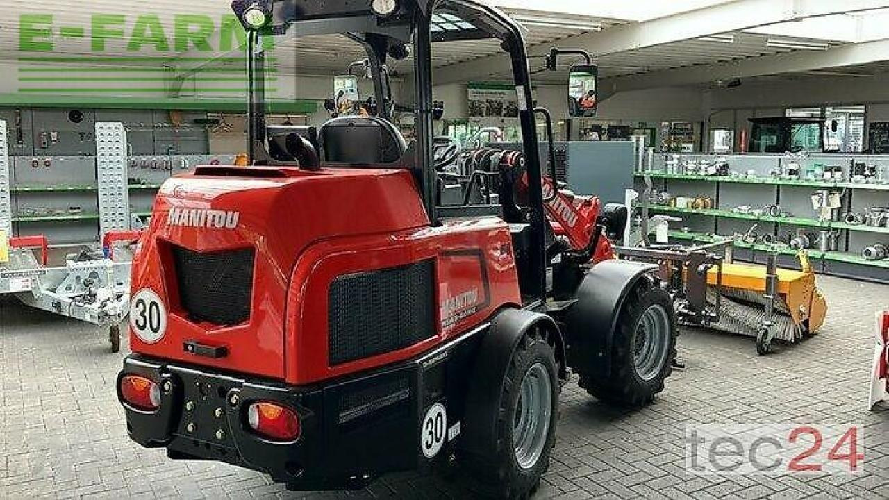 Manitou mla 5-60 h z - Mini pelle: photos 2 Manitou mla 5-60 h z - Mini pelle: photos 2