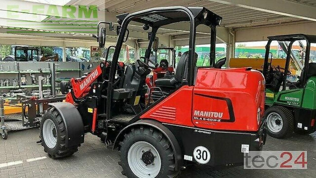 Manitou mla 5-60 h z - Mini pelle: photos 1 Manitou mla 5-60 h z - Mini pelle: photos 1