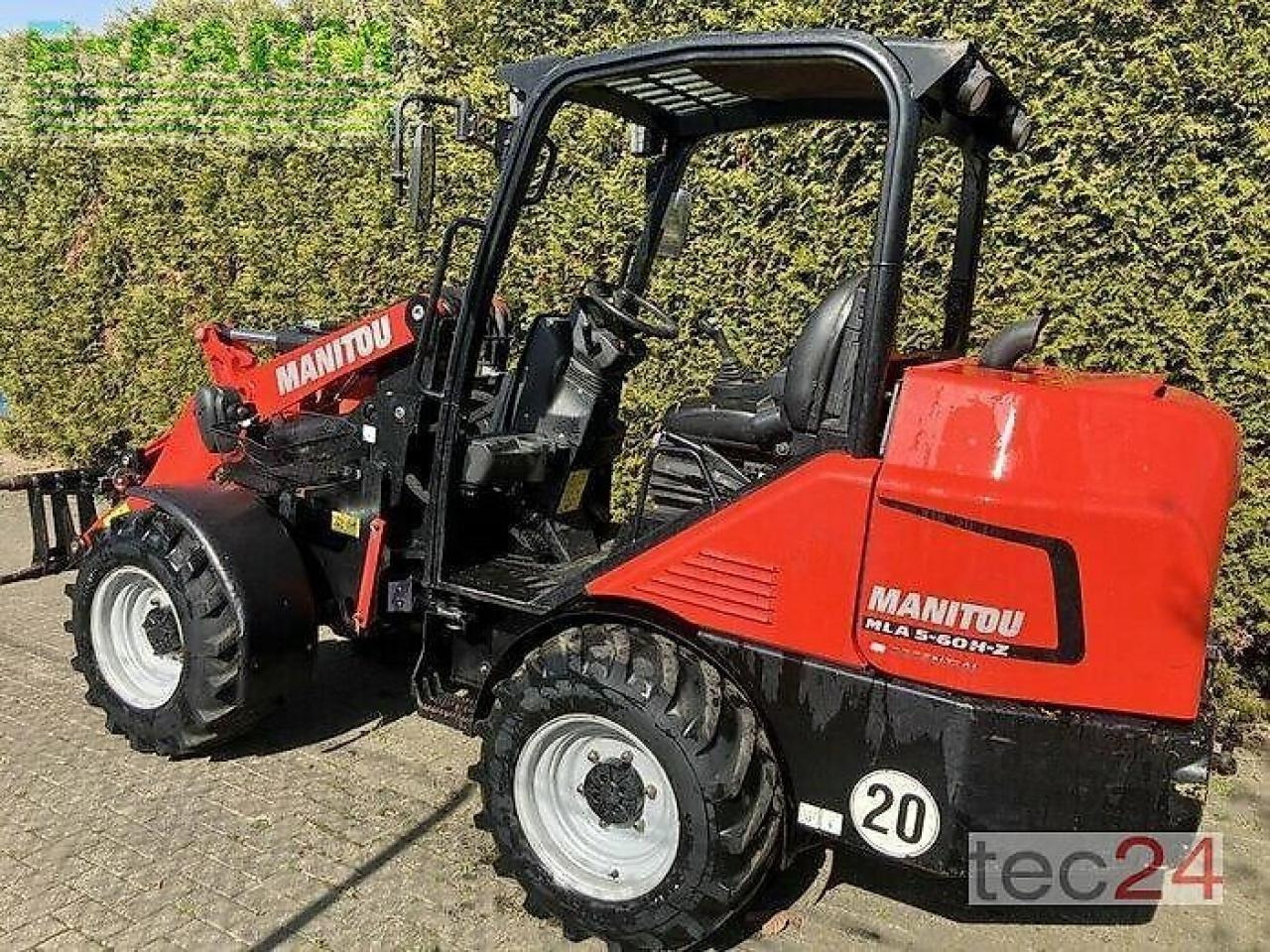 Manitou mla 5-60 hz - Mini pelle: photos 2 Manitou mla 5-60 hz - Mini pelle: photos 2