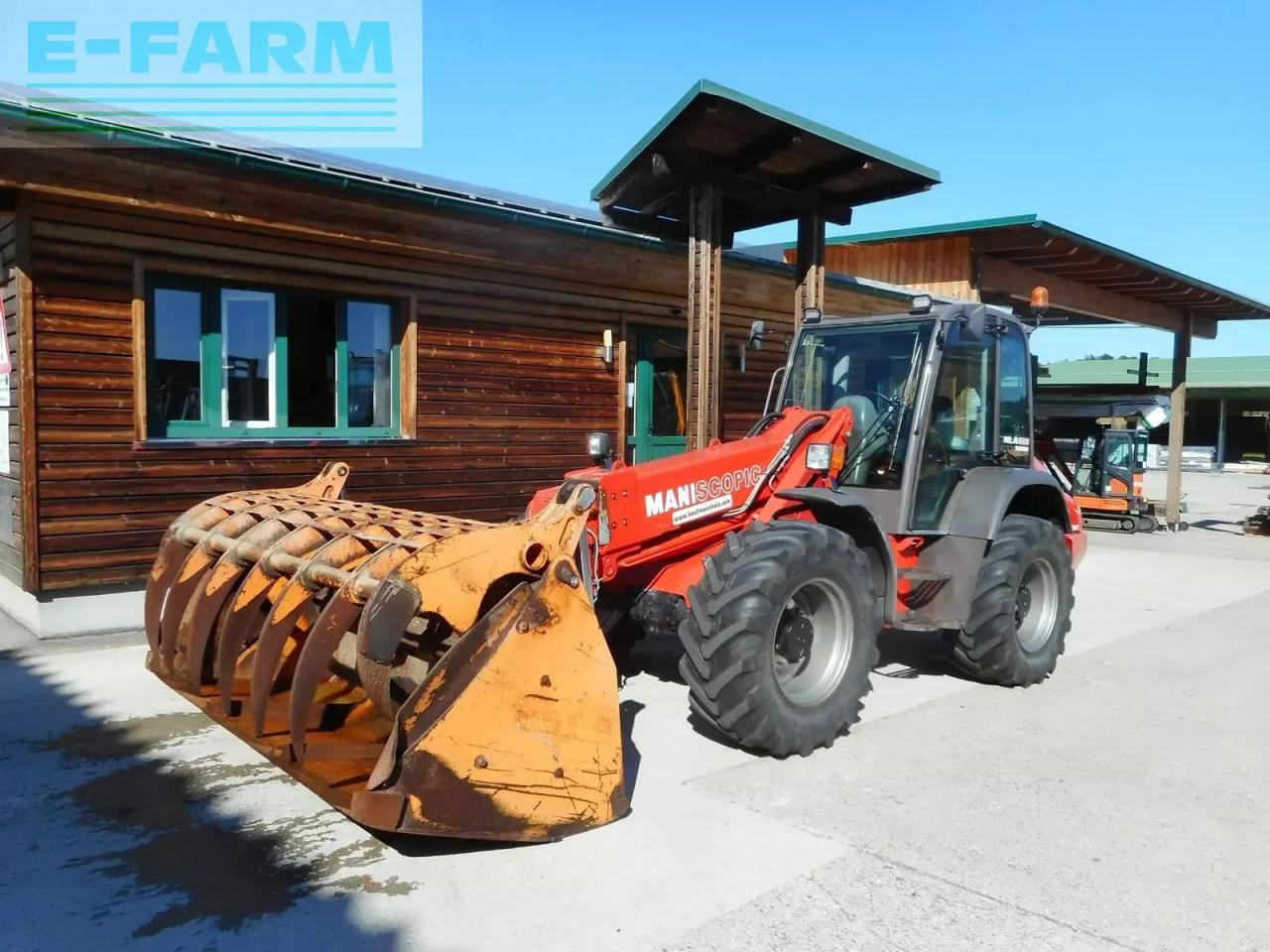 Manitou mla 628-120 lsu mit teleskoparm! - Mini pelle: photos 2 Manitou mla 628-120 lsu mit teleskoparm! - Mini pelle: photos 2