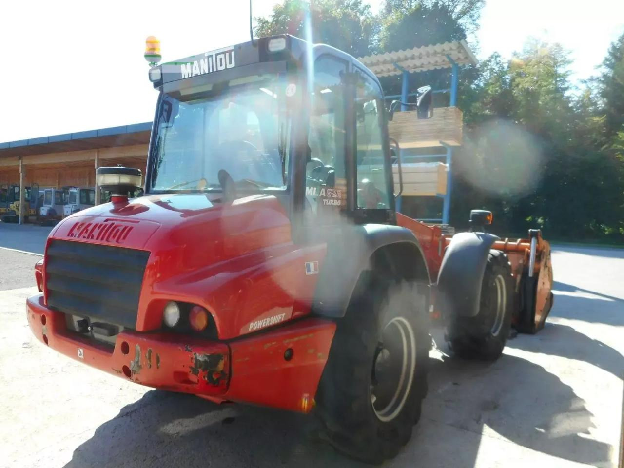 Manitou mla 628-120 lsu mit teleskoparm! - Mini pelle: photos 4 Manitou mla 628-120 lsu mit teleskoparm! - Mini pelle: photos 4