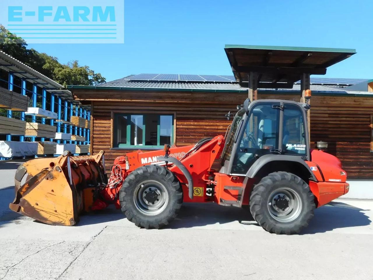 Manitou mla 628-120 lsu mit teleskoparm! - Mini pelle: photos 1 Manitou mla 628-120 lsu mit teleskoparm! - Mini pelle: photos 1